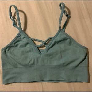 Justice sports bra